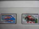 Serie timbre nestampilate sport Germania Berlin Vest MNH Berlin West, Nestampilat