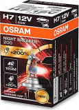 Bec Cu Halogen Osram H7 12v 55w Px26d Night Breaker 200 /1 Buc Amio O-64210NB200, General