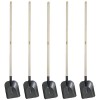 Set 5 Lopeti Profi Strend Pro, Coada Lemn, 24x28cm, Metal, Gradinarit, Constructii, Agricole
