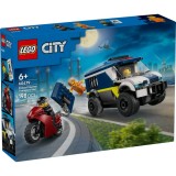 LEGO&reg; City - Duba pentru prizonieri a politiei (60479)