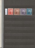 ROMANIA 1943 LP 154 III DUCA VODA SERIE MNH NESTAMPILATA, Nestampilat