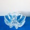 Bol fructiera cristal clar - Anemone 4 - design Mats Jonasson Maleras Sweden