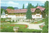 carte postala-BORSEC-Pavilonul central
