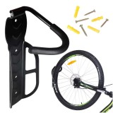 Suport pentru bicicleta cu prindere pe perete, rabatabil, metalic, culoare