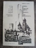 Geneza si evolutie urbana in Moldova si Tara Romaneasca- Mircea D. Matei