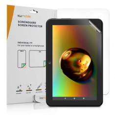 Set 2 Folii de protectie pentru tableta Amazon Fire 7 7" (2022) , Kwmobile, Transparent, Plastic, 59462.1