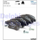 DELPHI LP1989 set placute frana,frana disc