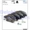 DELPHI LP1989 set placute frana,frana disc