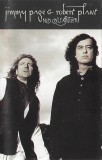 Jimmy Page &amp; Robert Plant - No Quarter: Jimmy Page &amp; Robert Plant Unledded, Caseta audio