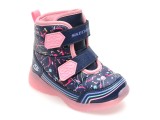 Ghete SKECHERS bleumarin, 302653N, din piele ecologica