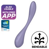 Satisfyer-G-Spot Flex 5 Vibrator Flexibil Punct G