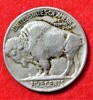 Statele Unite ale Americii, SUA (USA) - 5 CENTS 1937 -"Buffalo Nickel" (386), America de Nord, Cupru-Nichel