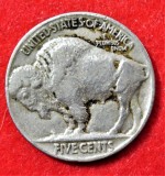 Statele Unite ale Americii, SUA (USA) - 5 CENTS 1937 -"Buffalo Nickel" (386)