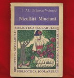 &quot;Niculaita Minciuna&quot; , Biblioteca Scolarului, Ioan Alexandru Bratescu-Voinesti