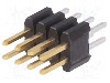 Conector 8 pini, seria Minitek127&reg;, pas pini 1.27mm, Amphenol Communications Solutions - 20021111-00008T4LF