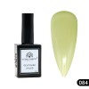 Oja semipermanentă Global Fashion, Gel polish&nbsp;Elite Glow 15&nbsp;ml,&nbsp;84