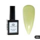 Oja semipermanentă Global Fashion, Gel polish&nbsp;Elite Glow 15&nbsp;ml,&nbsp;84