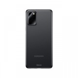 Husa Samsung Galaxy S20 Plus Baseus Wing Transparent Black