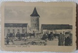 Carte Postala, Salonta, Piata Nicolae, 1919
