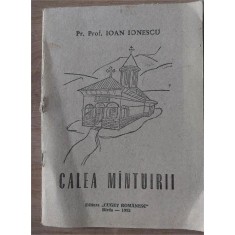Calea mintuirii- Pr.Profesor Ioan Ionescu