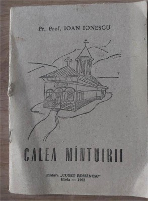 Calea mintuirii- Pr.Profesor Ioan Ionescu foto