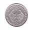 Moneda Germania 2 mark/marci 1970 G, Konrad Adenauer, stare buna, curata