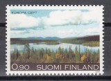 Finlanda 1977 - EUROPA - Peisaje, MNH, Nestampilat