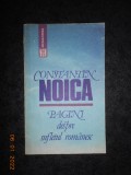 CONSTANTIN NOICA - PAGINI DESPRE SUFLETUL ROM&Acirc;NESC