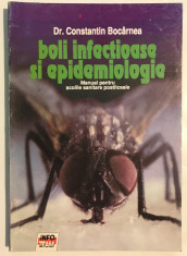 Boli Infectioase si Epidemiologie, Constantin Bocarnea, 1993. foto