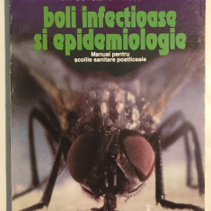 Boli Infectioase si Epidemiologie, Constantin Bocarnea, 1993.