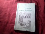 93. Calistrat Hogas - Cuconul Ionita Hrisanti - ed. 1938 Ed. Cartea Romaneasca , numerotata ( 69) , cu ilustratii 115 pag. coperti ozate