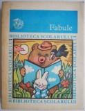 Fabule Clasele V-VIII - Carte Povesti copii