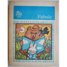 Fabule (Clasele V-VIII)