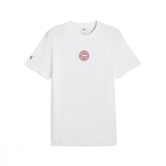 Formula 1 tricou de bărbați China GP white F1 Team 2025 - L