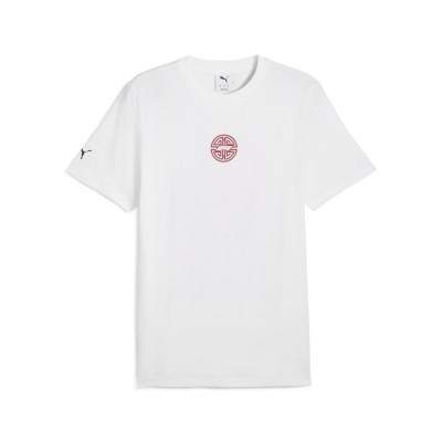 Formula 1 tricou de bărbați China GP white F1 Team 2025 - M foto