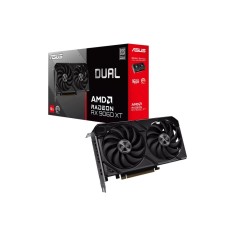ASUS Dual Radeon RX 9060 XT 16GB GDDR6 , PCIe 5.0, Dual, Fan, RDNA 4