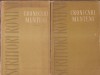 Cronicari Munteni 2 Volume Radu Greceanu 1961 Editura Pentru Literatura Brosate Romana 13x20 cm
