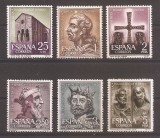 Spania 1961 - 1200 de ani de existenta - Oviedo, MNH