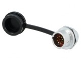 Soclu SF12 tată 9 PIN IP67 3A 125V