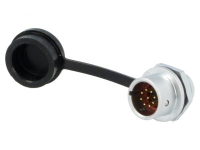 Soclu SF12 tată 9 PIN IP67 3A 125V foto