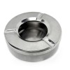 Scrumiera inox, antivant, 11 cm