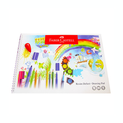 Bloc desen cu spira Faber Castell 35x25 cm 400025 foto