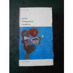 MARCEL ZAHAR - ARTA TIMPULUI NOSTRU