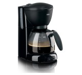 Cumpara ieftin Cafetiera Braun CafeHouse Pure Aroma Plus KF 560, 1100 W, Anti-picurare, Negru - SECOND