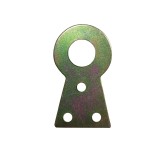 Cumpara ieftin Agatatoare pentru tablou, auriu, 25 x 46 mm, 100 buc / set