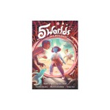 5 Worlds Book 3: The Red Maze