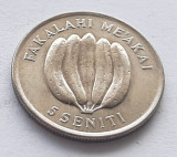 312. Moneda Tonga 5 seniti 1979 (F.A.O.)