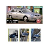 Capace Oglinzi Batman Hyundai Accent Facelift 2003-2006 Negru Lucios ALM