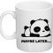 Cana alba personalizata &quot;Maybe Later!&#039;&quot;, INOVATIX&reg;. 330ml