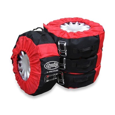 Set huse protectie anvelope pe 14-18 inch, marimea M - 66x104cm, 4 buc. foto